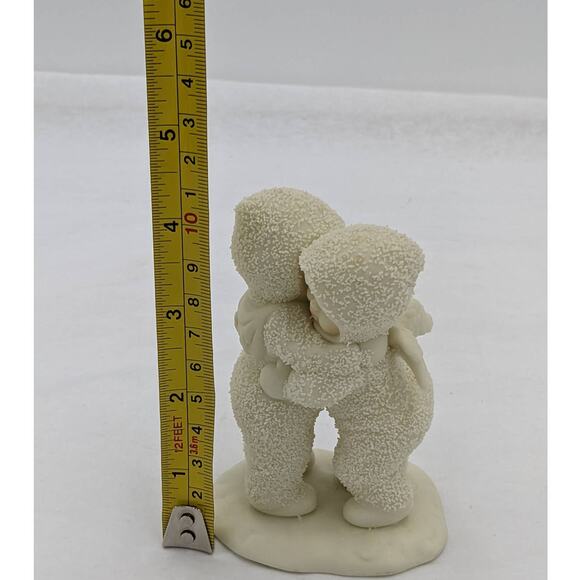 Snowbabies Dept 56 Retired I Need A Hug Figurine Winter Christmas Department 56 - Picture 5 of 12